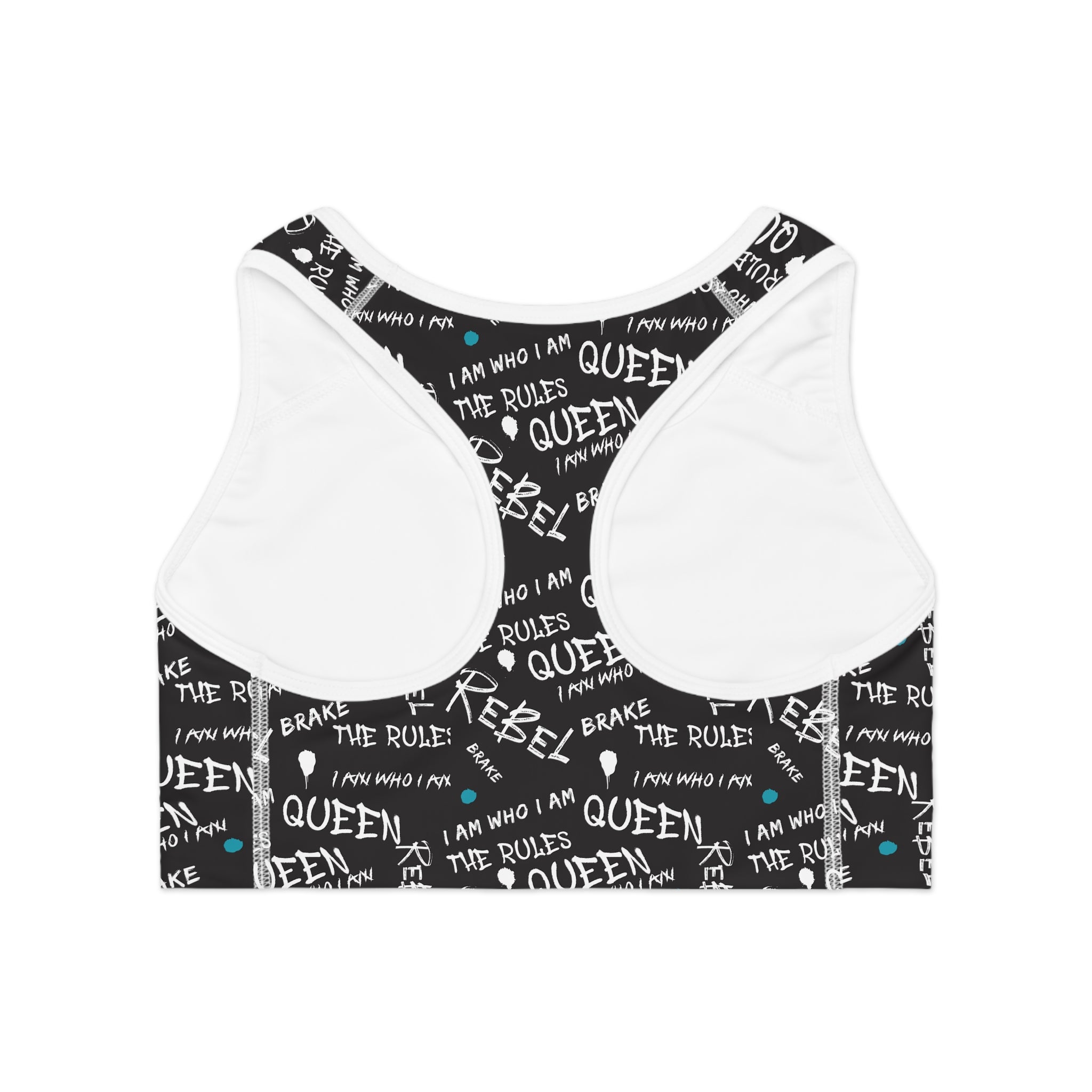 Graffiti Rebel Sports Bra